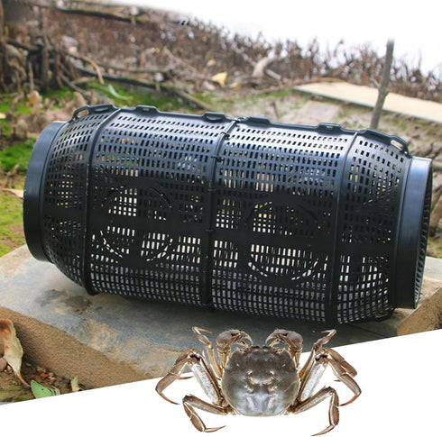 Tanxier Fish Trap,Lightweight Bait Trap,Fish Catcher,CrabTrap,Crab Cage,Hobby Fishing Equipment for Catch EEL Shrimp