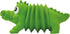 Outward Hound Accordionz Squeaking Toy, Latex Rubber Grunting Dog Toy - Alligator