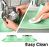 Dog Bowls 2 Stainless Steel Bowls for Pet Water and Food Feeder with Non-Spill Skid Resistant Silicone Mat