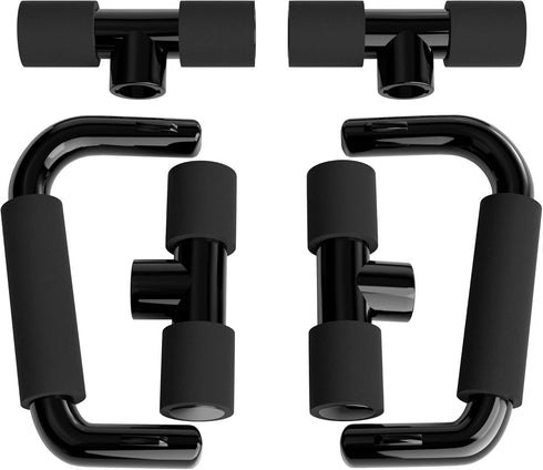 Readaeer Push Up Bars, Gym Exercise Equipment with Cushioned Foam Grip for Men & Women