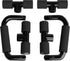 Readaeer Push Up Bars, Gym Exercise Equipment with Cushioned Foam Grip for Men & Women