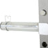 Fitness Reality Extended 9" Olympic Weight Plate Holder for 2"x2" Tube Power Cage