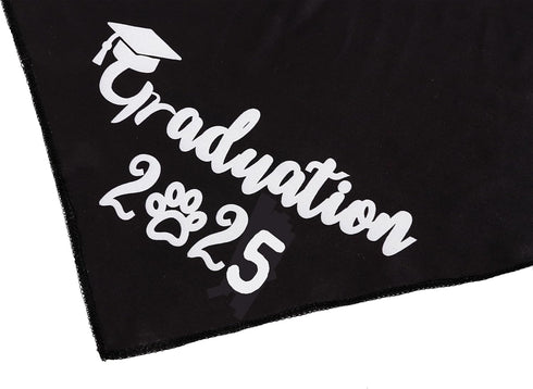 Dog Graduation Bandana 2025