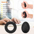 Grip Strength Trainer - Hand Grip Strengthener, Finger Exerciser, Forearm Workout Ring for Muscle Building and Recovery