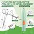 Set 30g Trimmer 5.5in Dog Ear Powder Hair Removal KitSafe Grooming with Ear Powder, LED Silent & Tweezers All-in-One