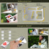 XUANLAN Emergency Survival Kit with Survival Gear Tool, Bracelet, Fire Starter, Whistle, and More
