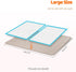 34" 22" Pee Pads for Dogs, x Extra Large Reusable Silicone Mat, Washable Puppy Training Pads for Potty Training