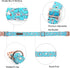 Lionheart glory Blue Dog Collar Shark Print Dog Collar for Large Dogs Soft Durable Adjustable Dog Collars Boy Pet Gift