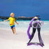 Set Packages, Swimming Kids Mask Fins Snorkel Snorkeling with Diving Mask, Snorkel, Adjustable Swim Fins, Mesh Bag