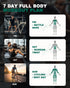 Trideer Workout Gloves for Men, Weight Lifting Gloves with Wrist Wrap Support, Full Palm Protection & Extra Grips