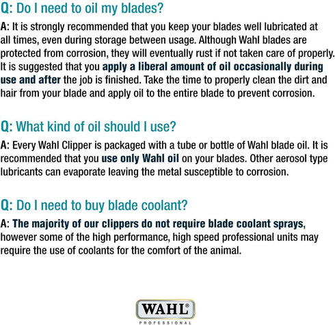 Wahl Professional Animal Competition Series Detachable Blade 5F Full Coarse, 15/64-Inch Cut Length (2372-100)