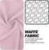 Small Magnetic Golf Towel - Microfiber Waffle Design with Clip for Golf Bags and Carts