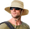 Sun Hats for Men Women, Fishing Hat UPF 50+ Breathable Wide Brim Summer UV Protection