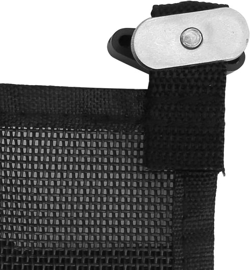 Small Storage Net 9.4" x 6.8" Mesh Pocket for Kayak Boat, Nylon Marine Accessories