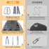 Hammock, Trimming, Hammock, BEAUTYZOO Dog Grooming Medium Dog Sling for Nail Dog Hanging Harness for Claw Care