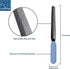 Dog Nail Filer, Professional Nail Grooming Tool for Smoothing Rough Edges of Pet’s Nails, Best for Dogs & Cats.