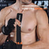 Workout Gloves for Men - Gym Weight Lifting Padded Gloves with Wrist Wrap Support, Full Palm Protection & Silicone Grip