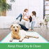 XLarge Dog Pads 28"x34", 40 Count - Heavy Absorbency Pee Pads for Potty Training, Quick Drying & No Leaking Pet Pads