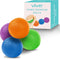 Vive Squeeze Balls for Hand Therapy, Exercise, Arthritis (w/Rehab Video App) -