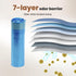 GKJ 48pcs 12-Month 7-Layer Cat Litter Refill Bags, for Up to Supply, Replaced Cat Waste Bags for Litter Trash Can, EVOH