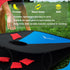 Himal Collapsible Portable Corn Hole Boards with 8 Bean Bags (3 x 2-feet)