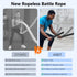 ASIEIT Upgraded Ropeless Battle Rope for Home Gym, Adjustable Weight Battle Ropes for Advanced Fitness Training