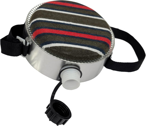 Rothco 2 Quart Striped Desert Canteen