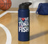 Tuna Enthusiasts Passion Ocean Love I Love Tuna Fish Ocean Enthusiast Design Stainless Steel Insulated Water Bottle