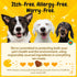 3 Immune 50ct) PENPEN Dog Allergy Relief Chews, Dog Itching Skin Relief, Omega for Dogs Itch Supplement, Relieve
