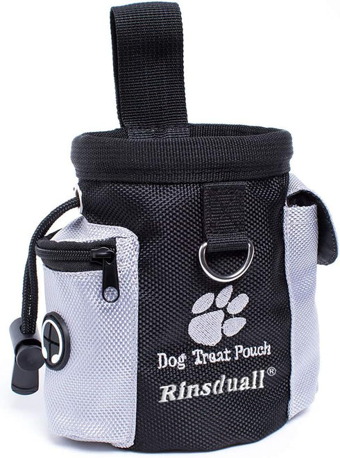 Dog Training Treat Pouch for Hands-Free Dog Training, Waist Bag