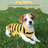 Pet Dog Striped T-Shirt - Cotton Vest for Small and Medium Dogs, Spring Summer Apparel