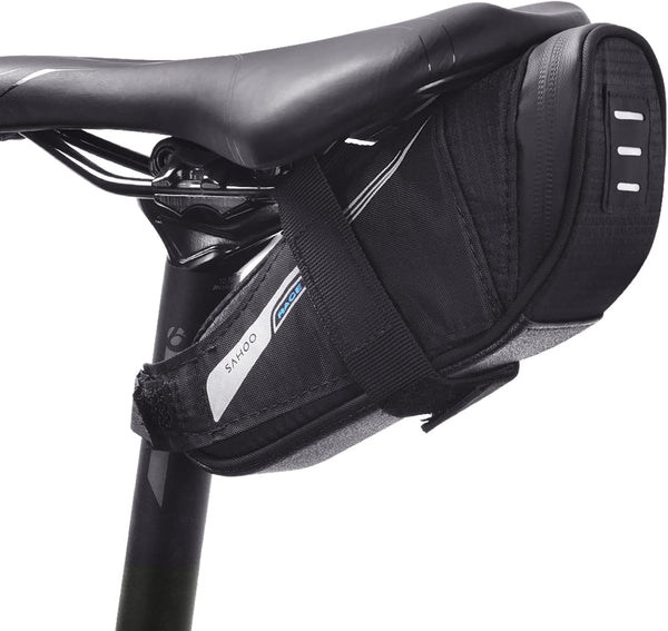 Roswheel Race Series 131432 Ultralight Bike Saddle Bag, Bicycle Under Seat Pouch Cycling Wedge Pack for Road Bike, 0.4