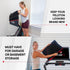 Premium Neoprene Monitor Cover for Peloton Bike Screen - Super Soft Terry - Fits Original/Bike+ & Tread - Protects from