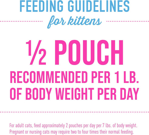 Tiki Cat Baby Wet Cat Food, Chicken and Chicken Liver, Grain-Free, 2.4 oz. Pouch (Pack of 12)