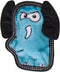 Outward Hound Tough Seamz Elephant Plush Dog Toy, Small