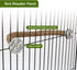 Rypet U Shape Natural Wood Stand Perch for Parrots, Swing Bird Chewing Stand, Cage Accessories for Budgies, Conures,