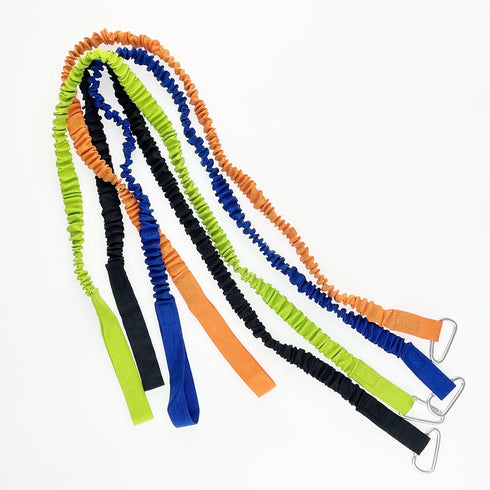 Stretchable Paddle Leash Paddle Holder Tool Lanyard for Kayak and Paddles, Fishing Poles (2/4/6/8/12 Pack)