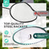 Set, 4 4 EasyGo Badminton with Net, Racket, Birdies, Portable Storage Box, for Backyards, Outdoor Games, Yard Games