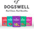 DOGSWELL Dog Dental Care Treats, Grain Free Chicken Jerky, 24oz Bag
