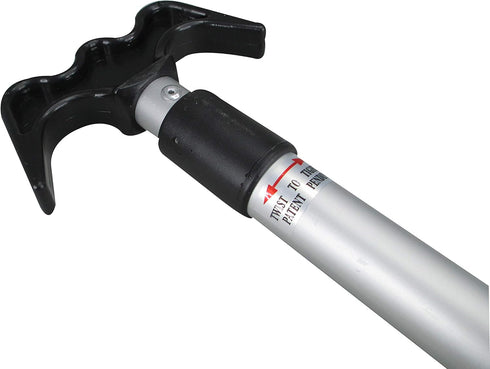 Pactrade Marine Boat Kayak Raft Floating Telescopic Oar Paddle & Hook - Anodized Aluminum Shaft