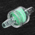 TOPINCN 10PCS ABS Aquarium Bio Filter Breeding Fry Betta Shrimp Green Silicone Tube Filter