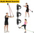 Resistance Band Wall Anchors System, Space-Saving Workout Anchors for Exercise Bands, 3 Pcs