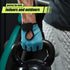 CINDALOG Breathable Weight Lifting Gloves Full Palm Protection, Workout Gloves for Gym, Cycling, Exercise, Breathable