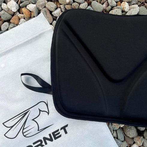 Hornet Watersports Thick Kayak Seat Cushion, Ideal Gel Pad for Kayak Fishing Accessories, Kayak Accessories for Men and