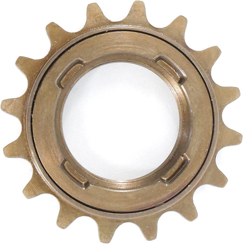 Hycline Single Speed Bike Freewheel: 14T/16T/18T/20T Compatible with 1/2'' x 1/8'' Bicycle Freewheel - Threaded Type Freehub Replacement Parts by Hycline