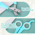 2 Trimmer Finches Lasnten Pcs Bird Nail Grinder with Clipper Bird Nail File Pet Grooming Tool for Parrot Budgerigars