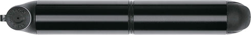 SKS Germany Airboy Mini Pump - Bicycle Pump with Two-Chamber Pump System and Selectable Valve Head, Black