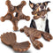Dog Toys for Aggressive Chewers, Indestructible Chew Toys for Large Medium Small Breeds, 3 Pack