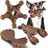 Dog Toys for Aggressive Chewers, Indestructible Chew Toys for Large Medium Small Breeds, 3 Pack