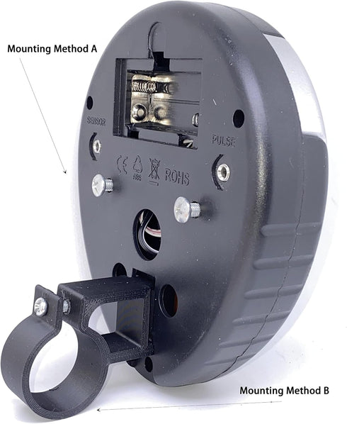 3.5mm (1/8" Replacement Speedometer & Heart Rate Monitor for Stationary Exercise Bikes Compatible with Jack TS Sleeve